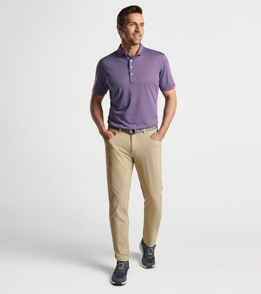Mood Performance Mesh Polo image number 2