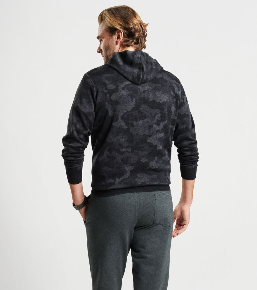 Reversible Camo Popover Hoodie image number 3