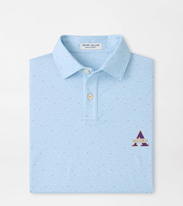 Alcorn State On The Ball Youth Performance Jersey Polo