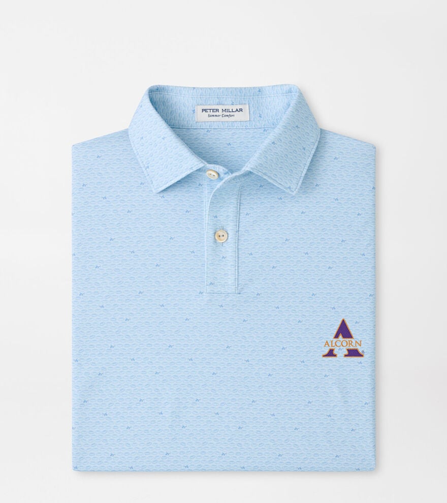 Alcorn State On The Ball Youth Performance Jersey Polo image number 1