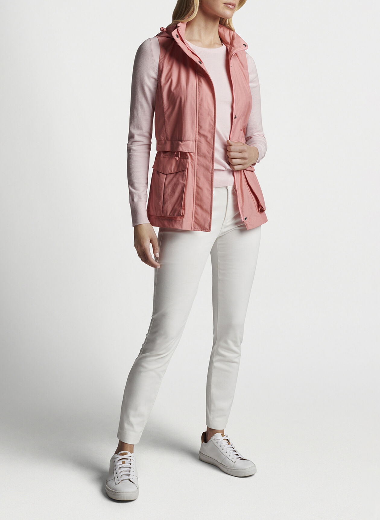 Joan Hooded Utility Vest Women's Vests Peter Millar