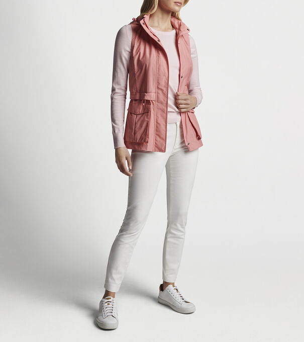 Joan Hooded Utility Vest
