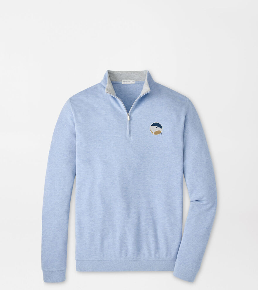 Georgia Southern Eagle Crown Comfort Quarter-Zip Pullover image number 1