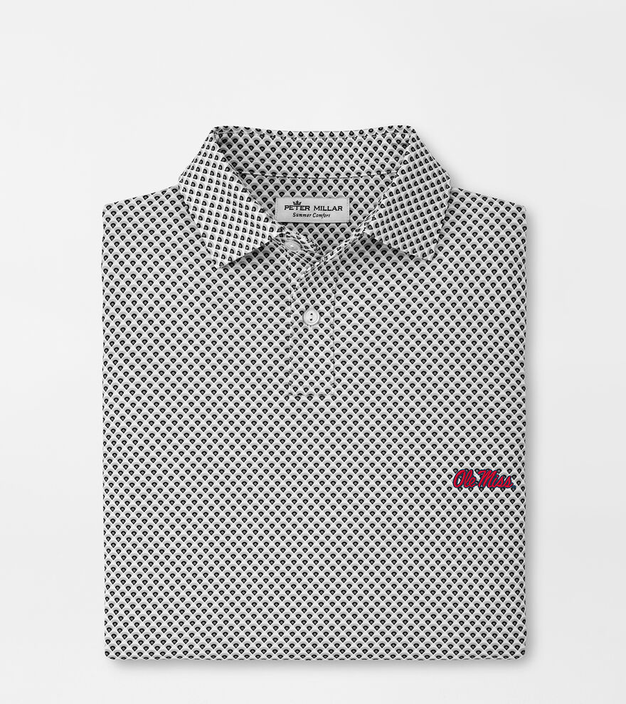 Ole Miss Youth Performance Jersey Polo image number 1