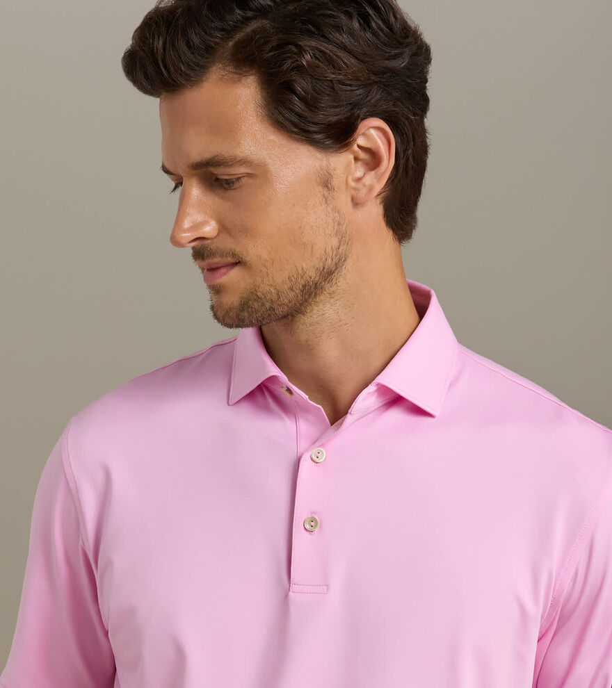 Solid Performance Jersey Polo image number 5