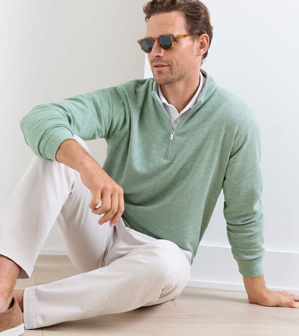 Crown Comfort Quarter-Zip Pullover