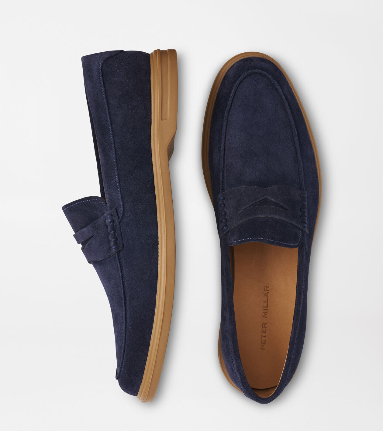 Excursionist Penny Loafer Men s Shoes Peter Millar