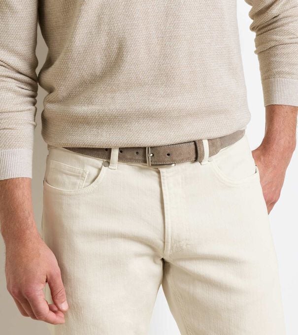 Excursionist Suede Belt