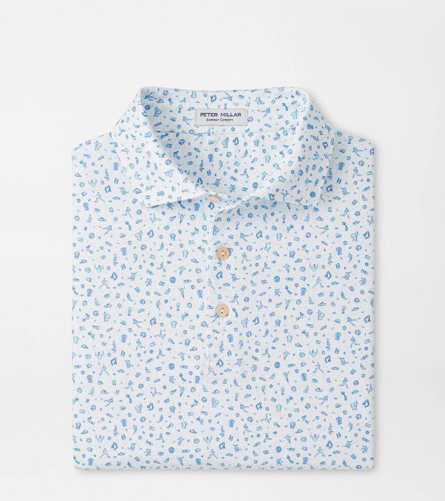 Goalie Performance Jersey Polo
