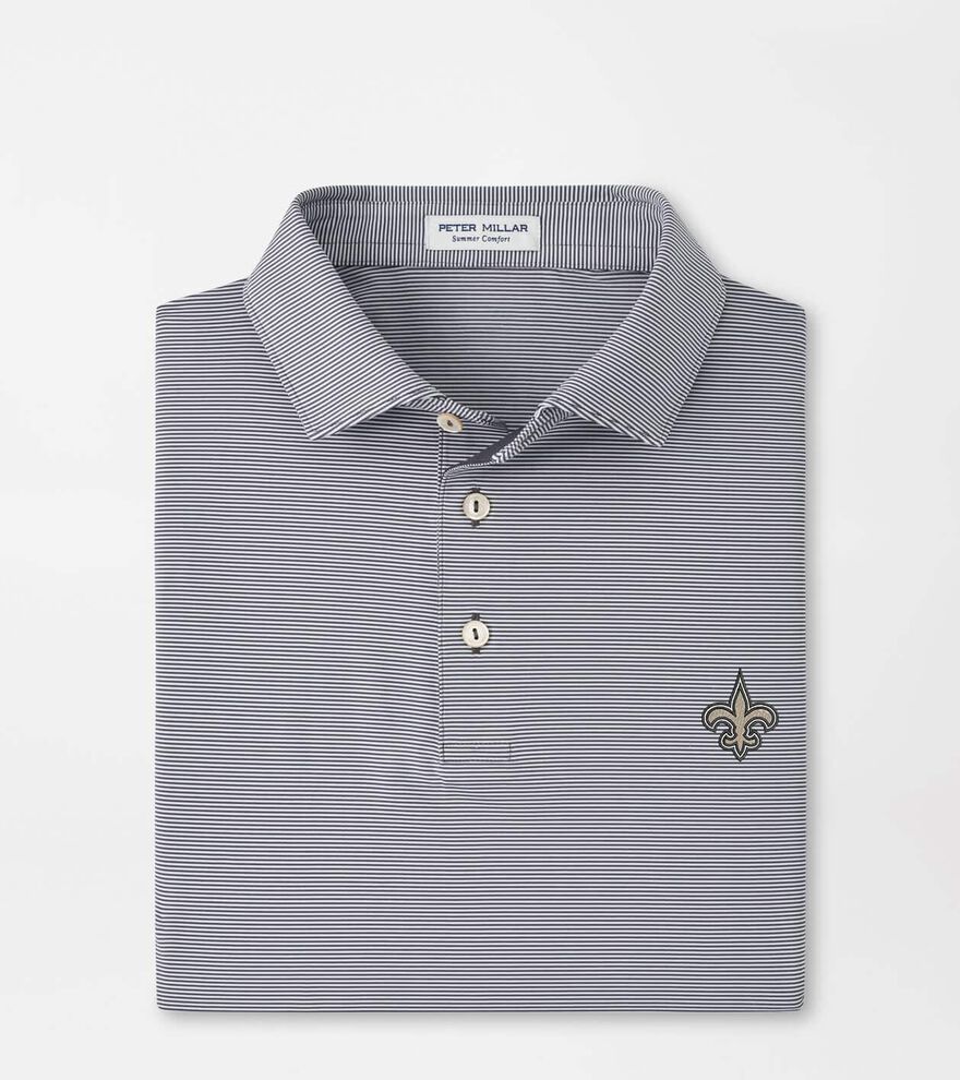 New Orleans Saints Jubilee Performance Jersey Polo image number 1