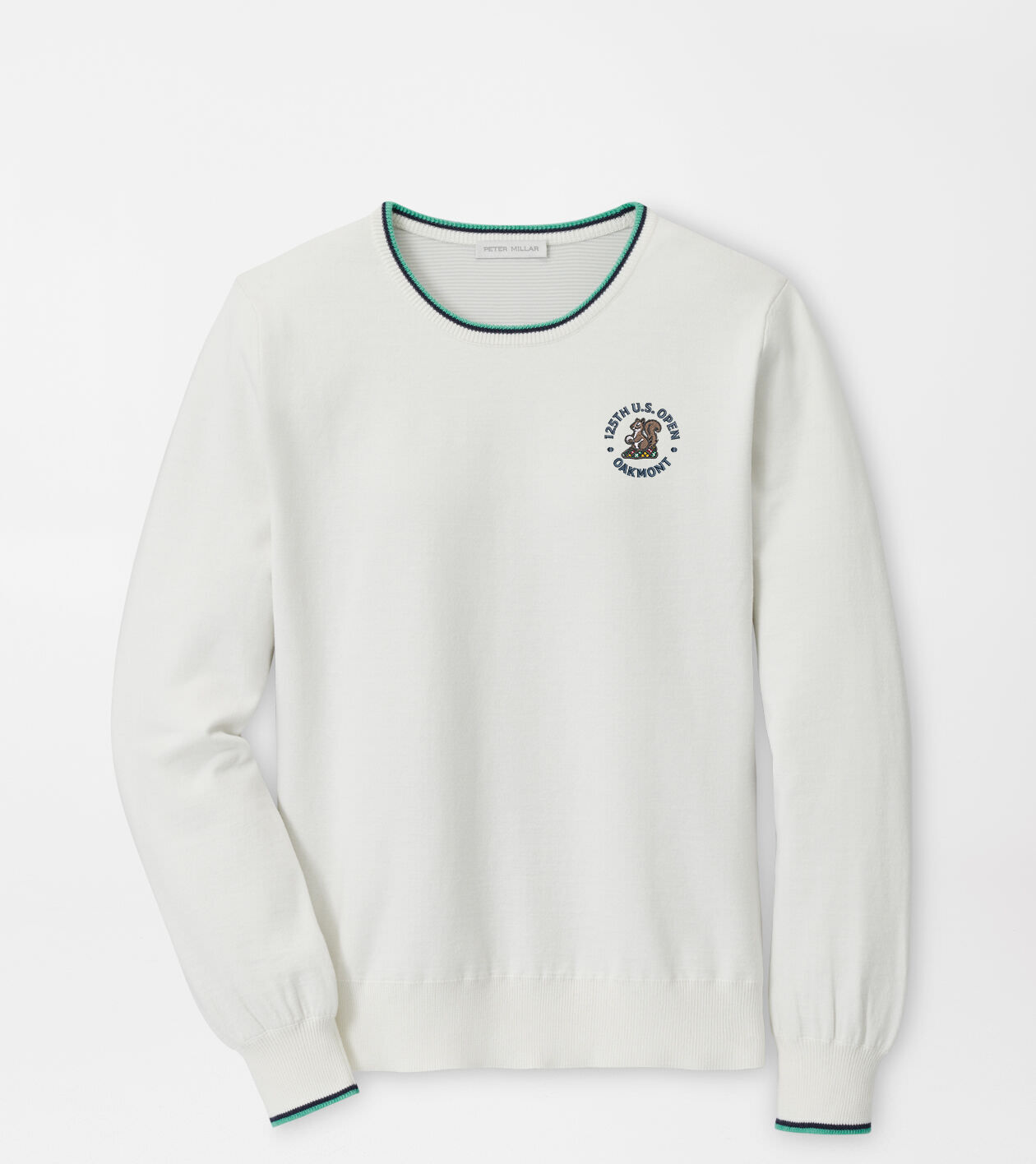 A BATHING APE® Multi Logo Relaxed Fit Crewneck Sweatshirt