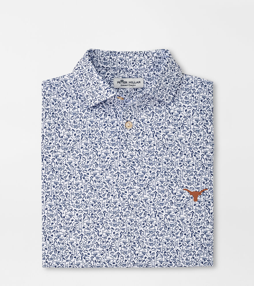 Texas Youth Performance Jersey Polo image number 1