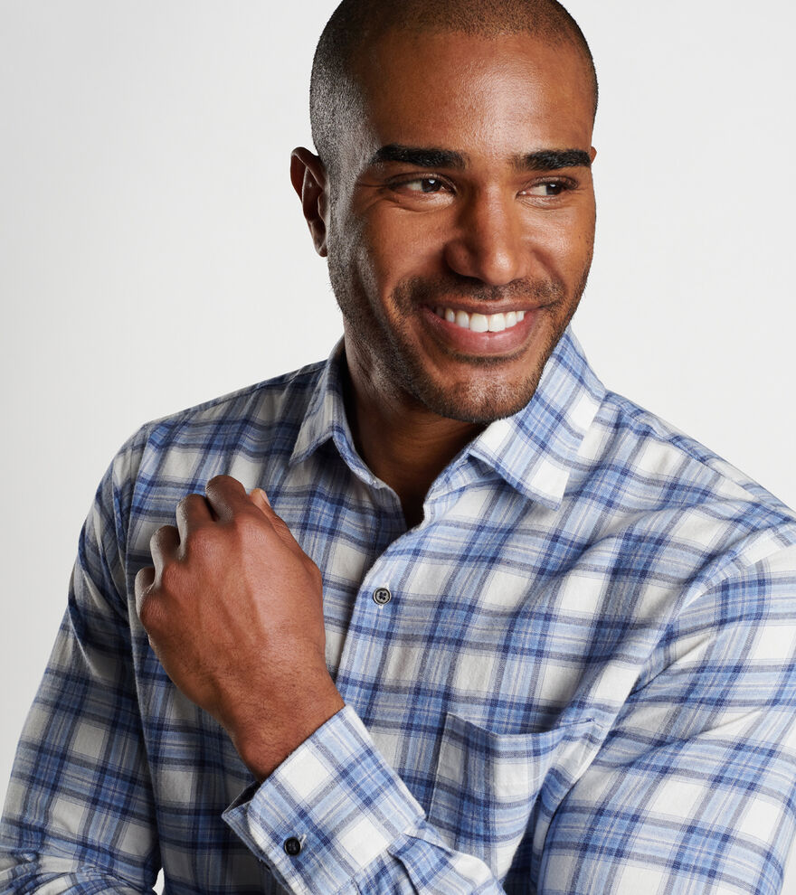 Oakhurst Cotton Sport Shirt image number 6