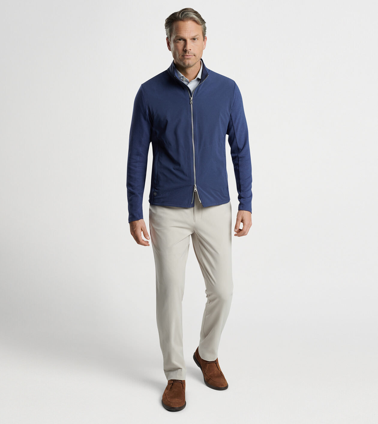 Solstice Performance Hybrid Full-Zip Cardigan | Men's Solstice Performance Hybrid Full-Zip Cardigan | Men's