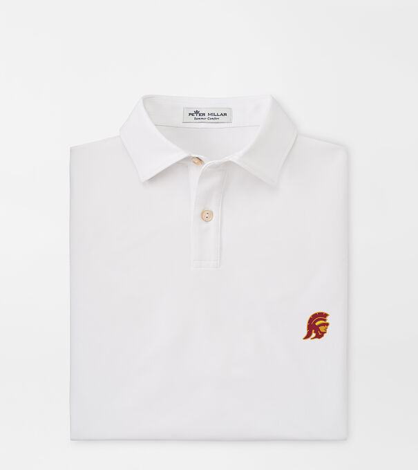 Southern California Trojan Youth Solid Performance Jersey Polo