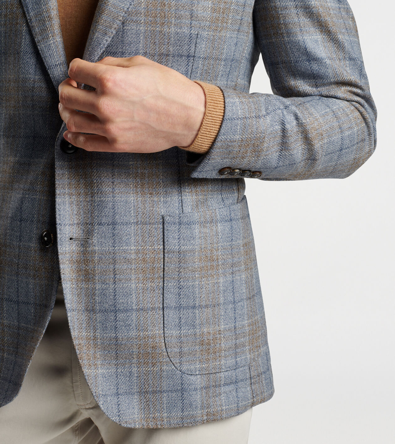 Peter millar soft jacket top
