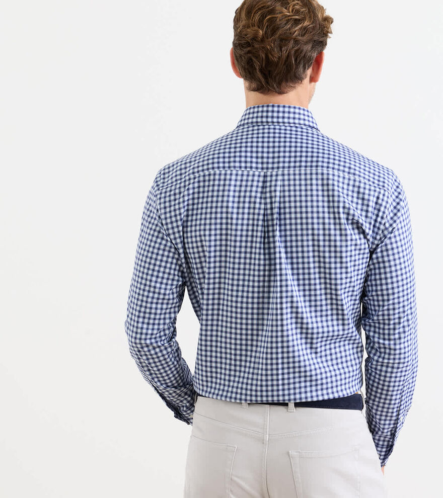 Felix Crown Lite Cotton-Stretch Sport Shirt - Alternate Image 2