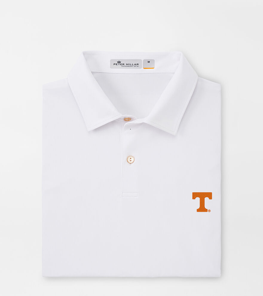 Tennessee Featherweight Melange Polo image number 1