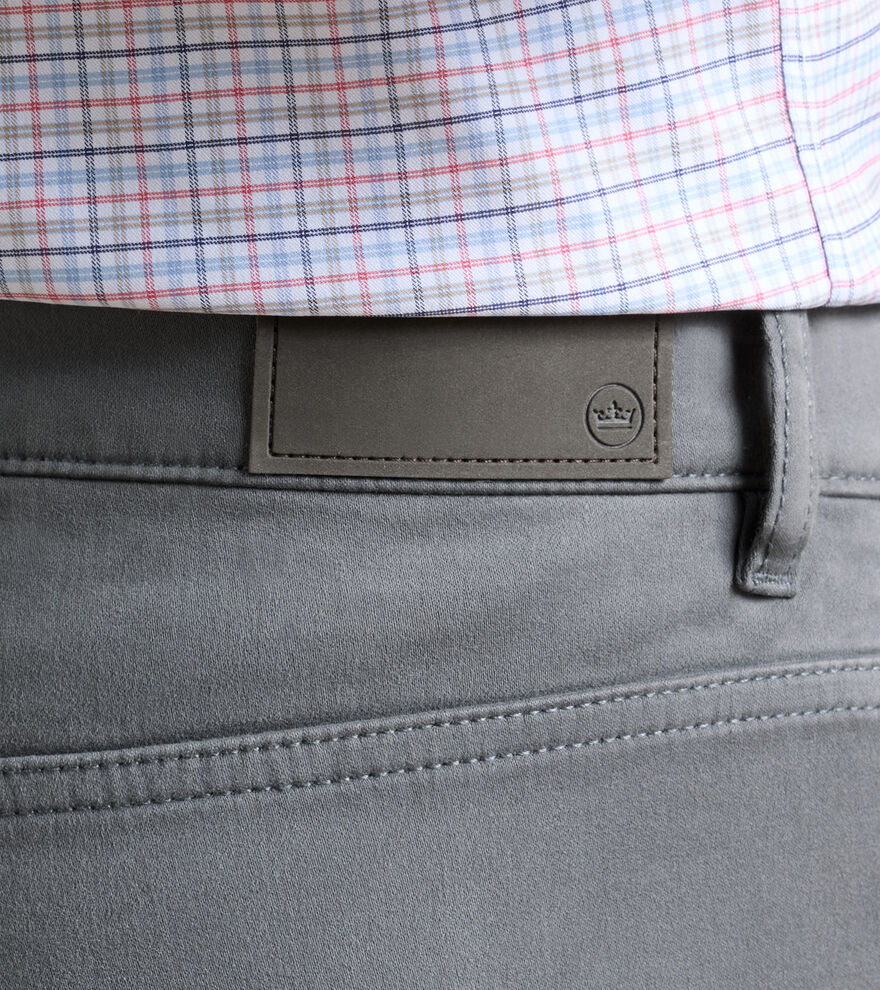 Signature Sateen Five-Pocket Pant image number 4