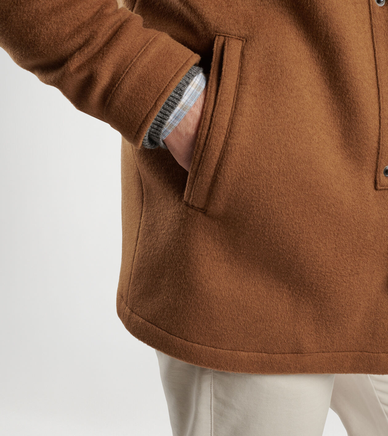 Fleece coat shop