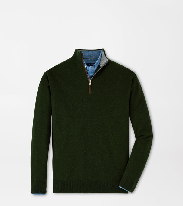 Artisan Crafted Cashmere Flex Quarter-Zip