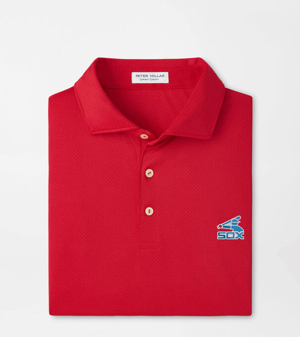 Cooperstown Chicago White Sox Hugo Performance Jersey Polo