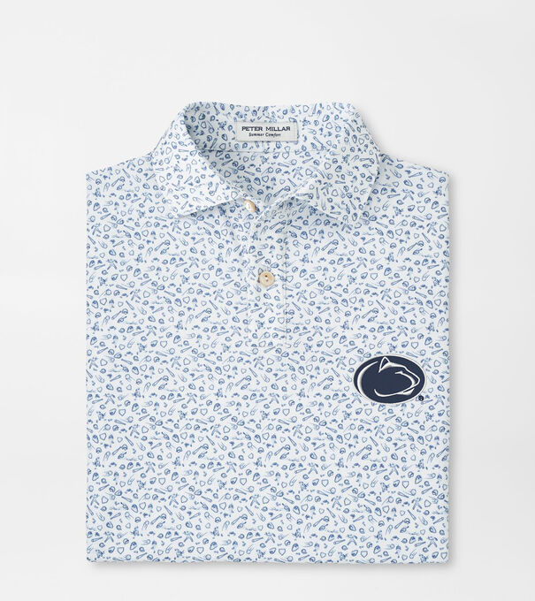 Penn State Batter Up Youth Performance Jersey Polo