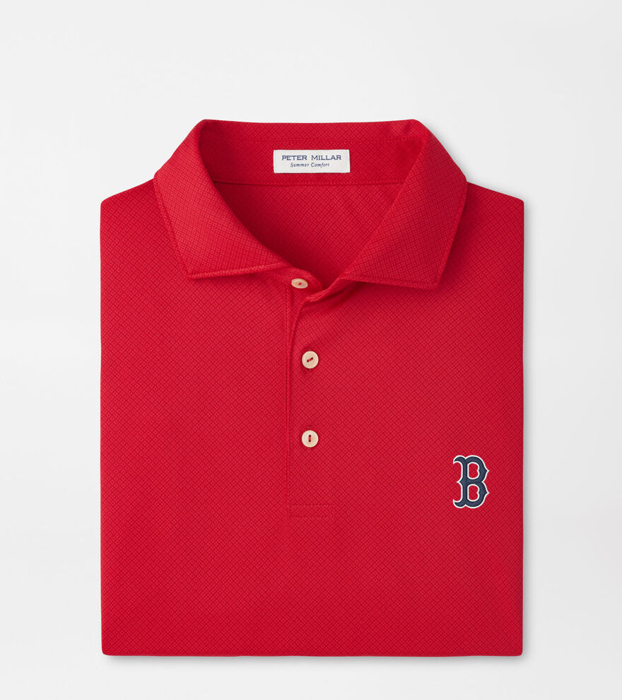 Boston Red Sox Hugo Performance Jersey Polo
