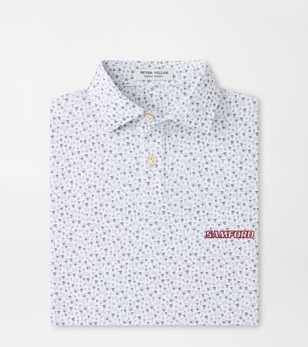 Samford Buzzer Beater Youth Performance Jersey Polo
