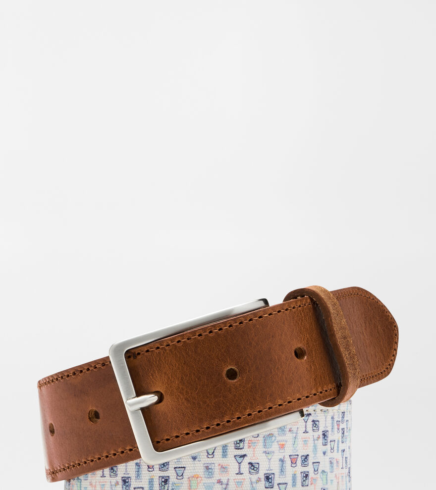 Cocktails Belt | Peter Millar display picture 3