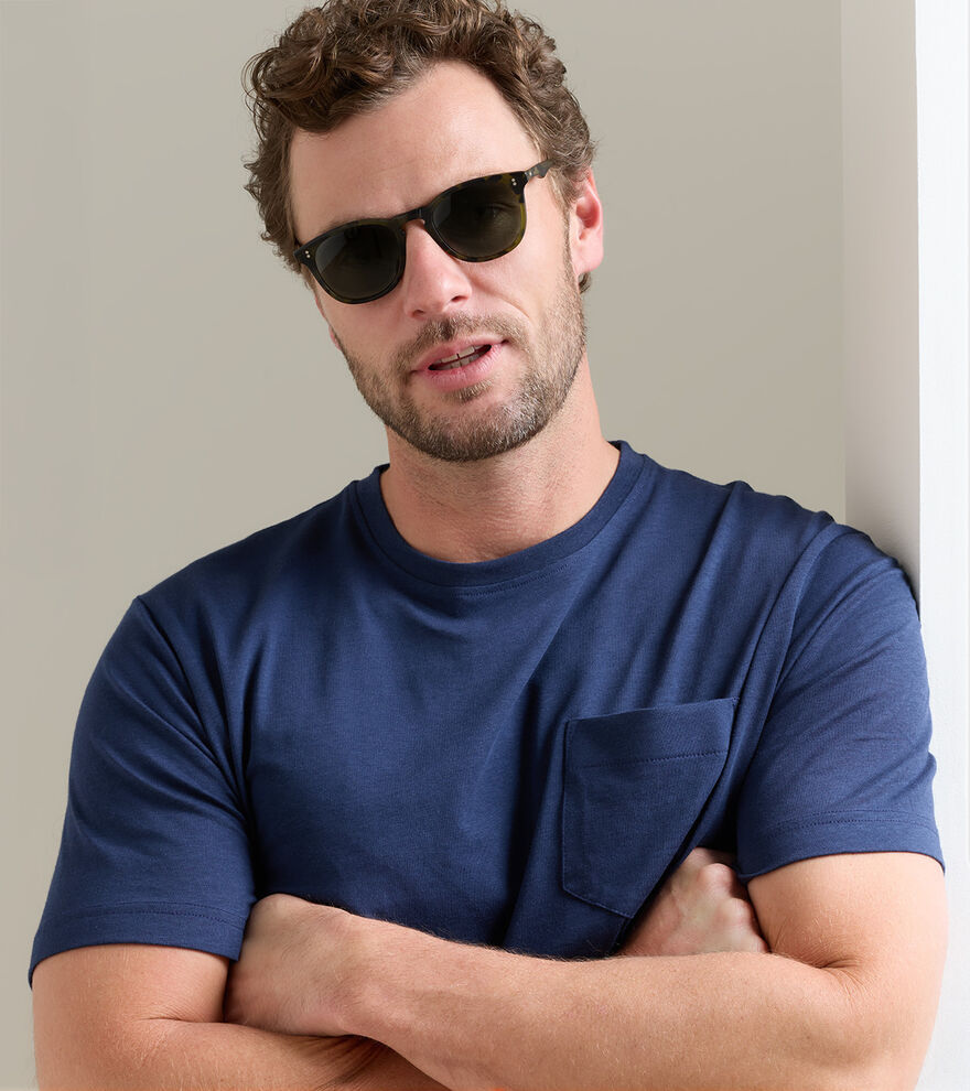 Crown Comfort Short-Sleeve Pocket Tee - Alternate Image 3
