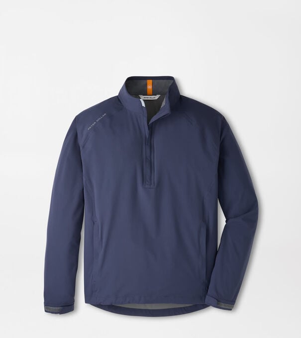 Shield Half-Zip Rain Shell
