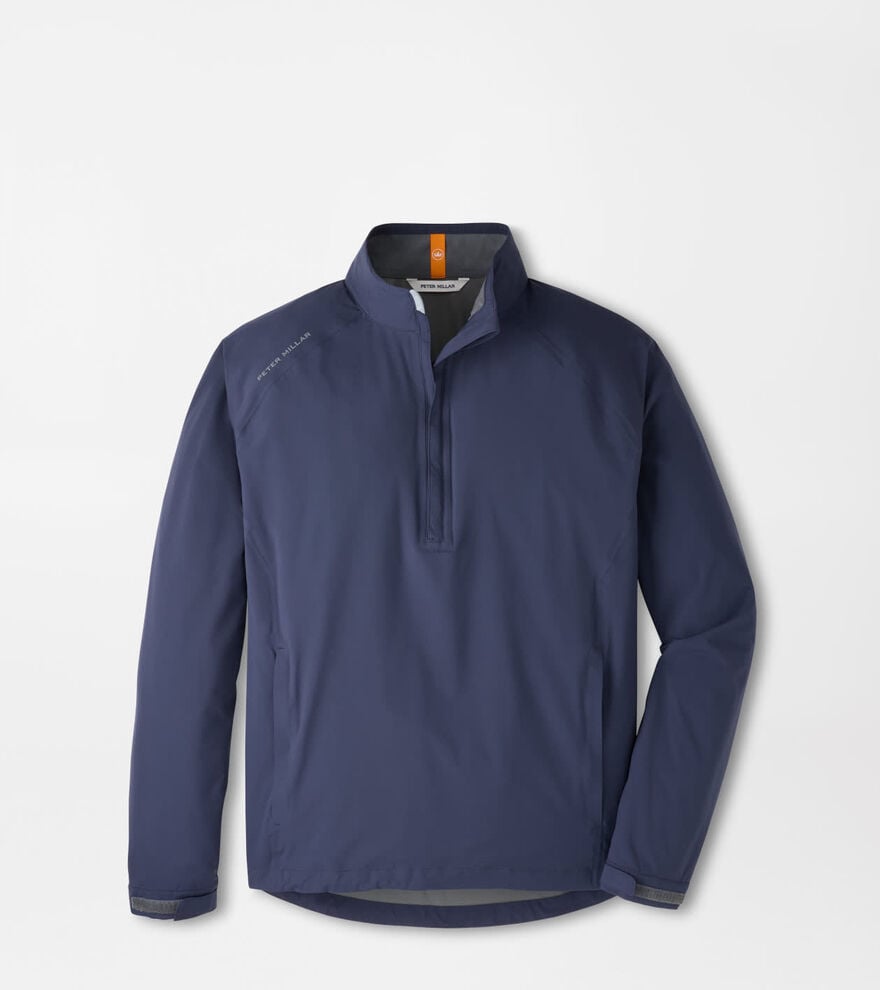 Shield Half-Zip Rain Shell