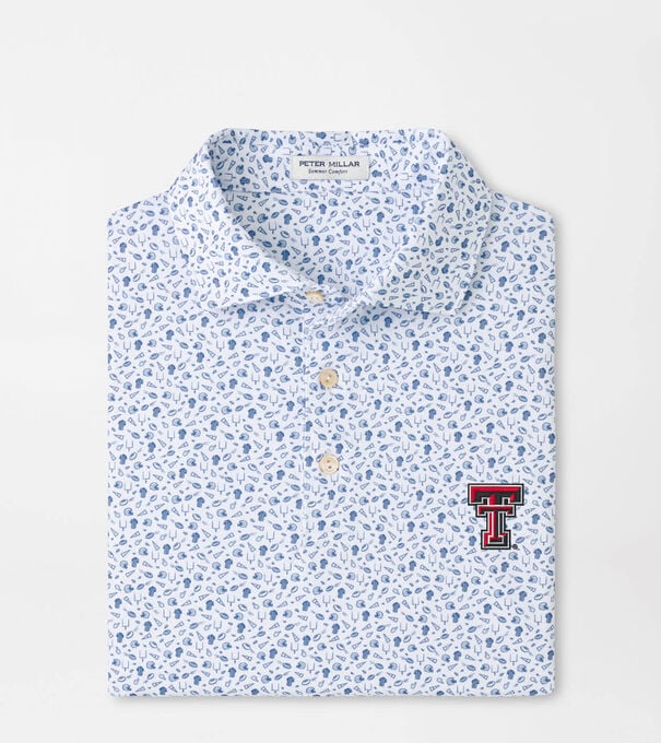 Texas Tech Kick Off Performance Jersey Polo