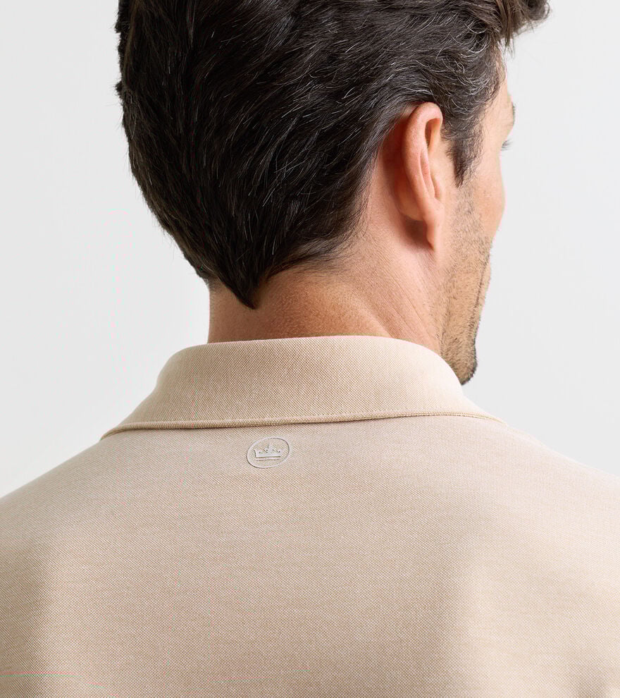 Albatross Cotton-Blend Piqu&eacute; Polo image number 4