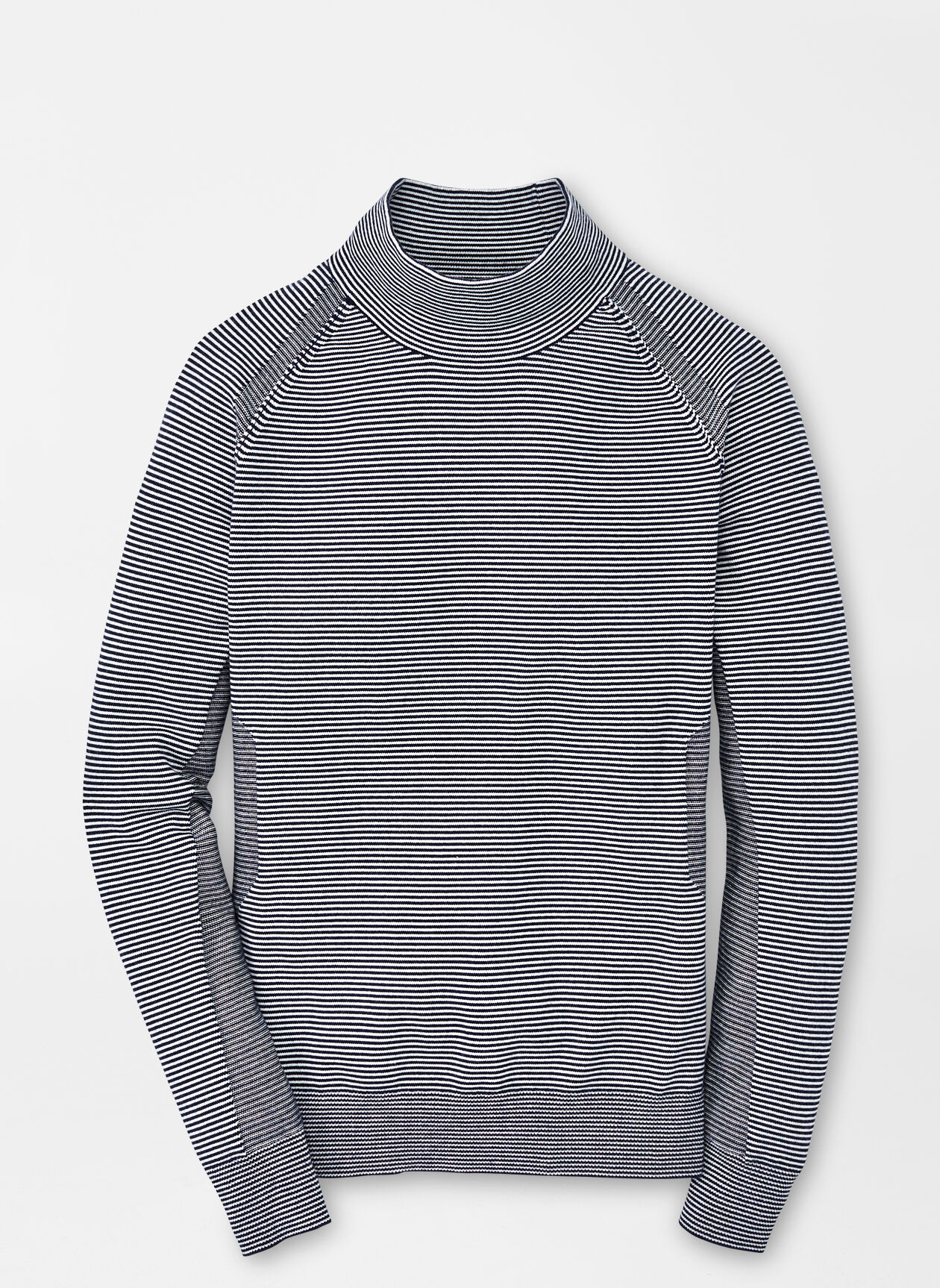 Striped Hepburn Sport Turtleneck 