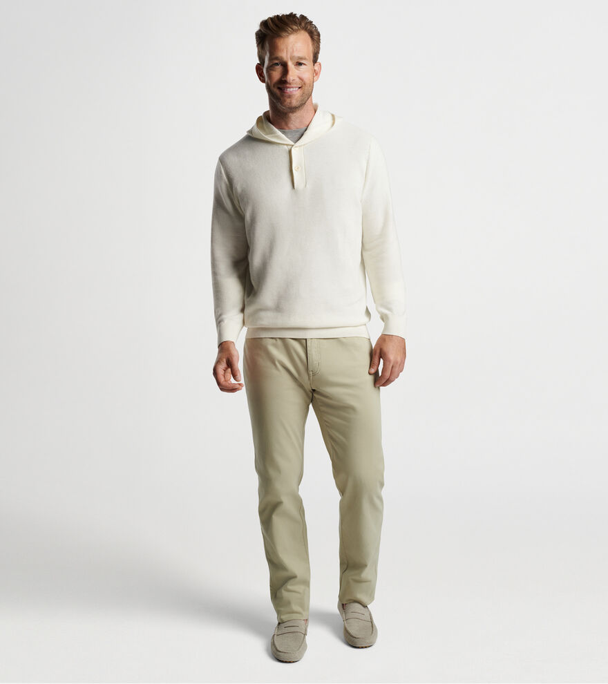 Hickory Henley Hoodie Sweater image number 2