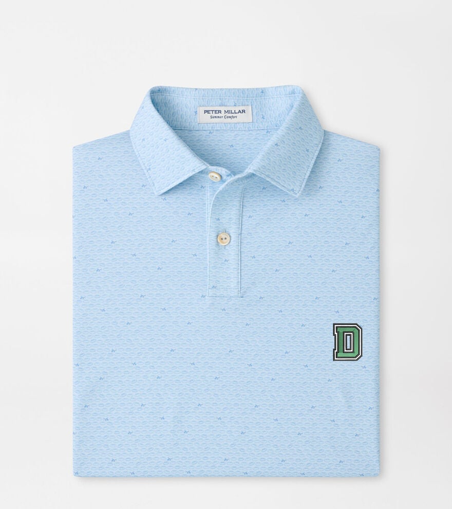 Dartmouth On The Ball Youth Performance Jersey Polo image number 1
