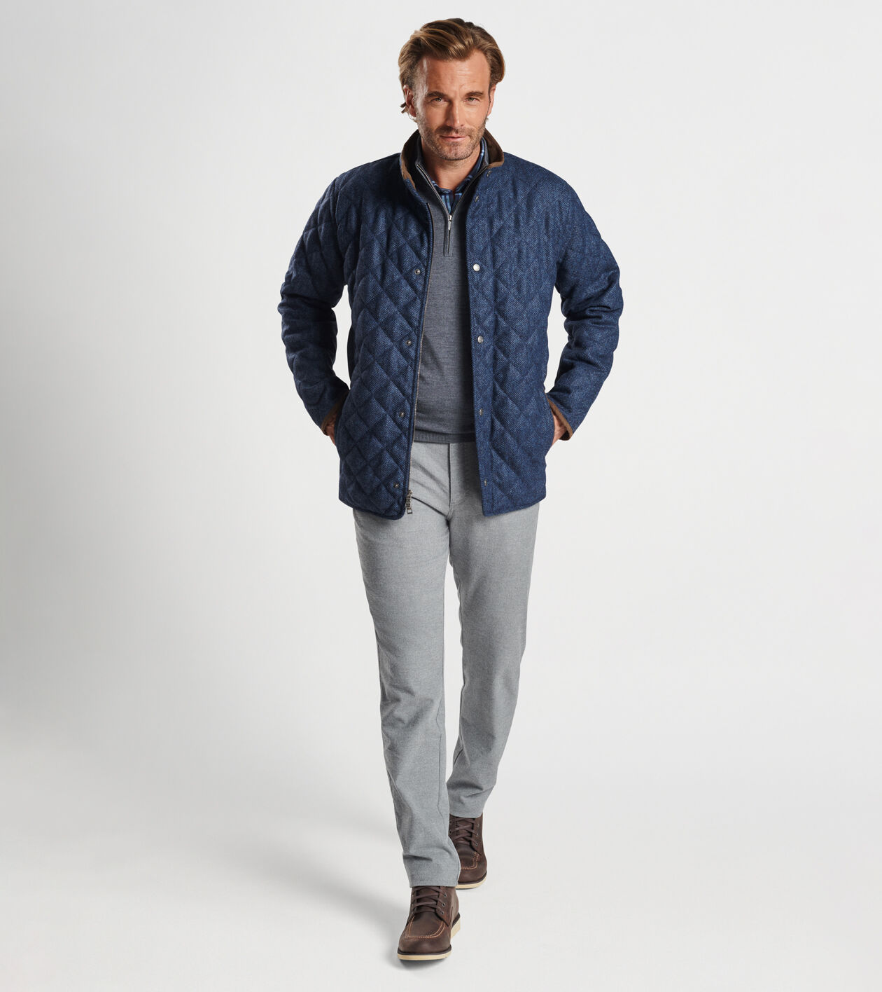 Peter millar wool jacket discount