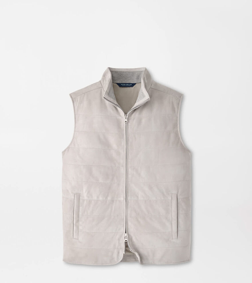 Featherweight Suede Vest image number 1