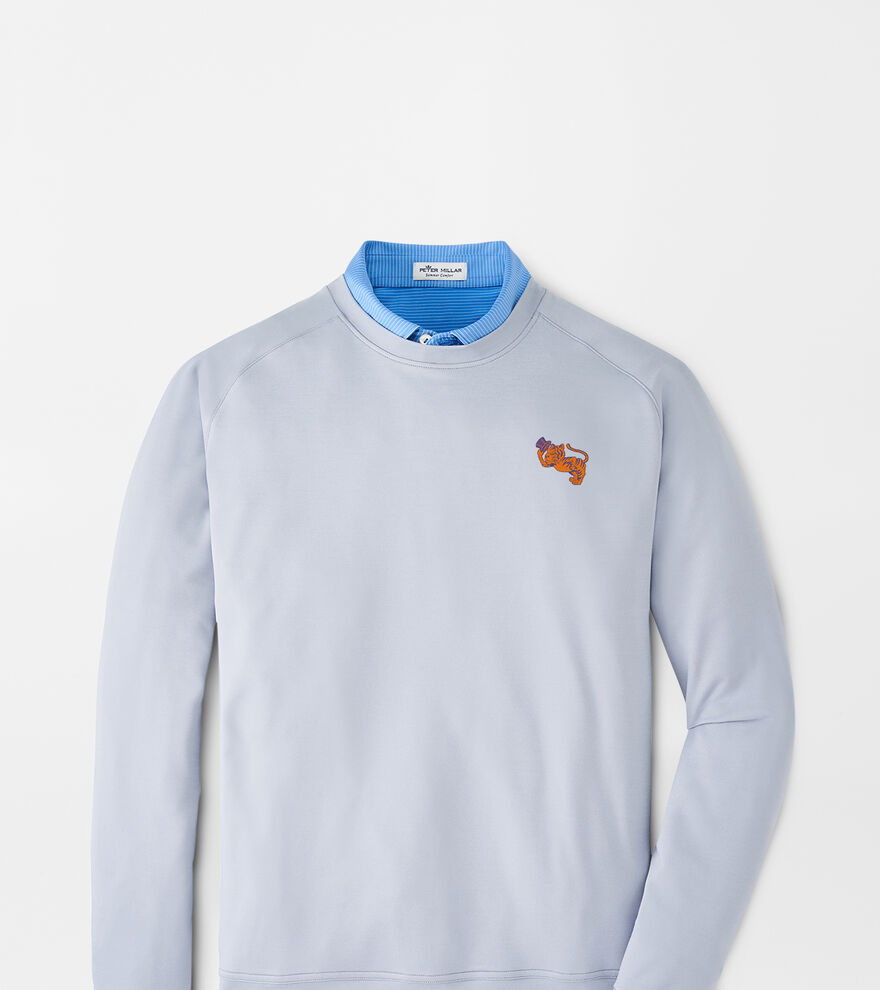 Clemson Vault Cradle Performance Crewneck image number 1