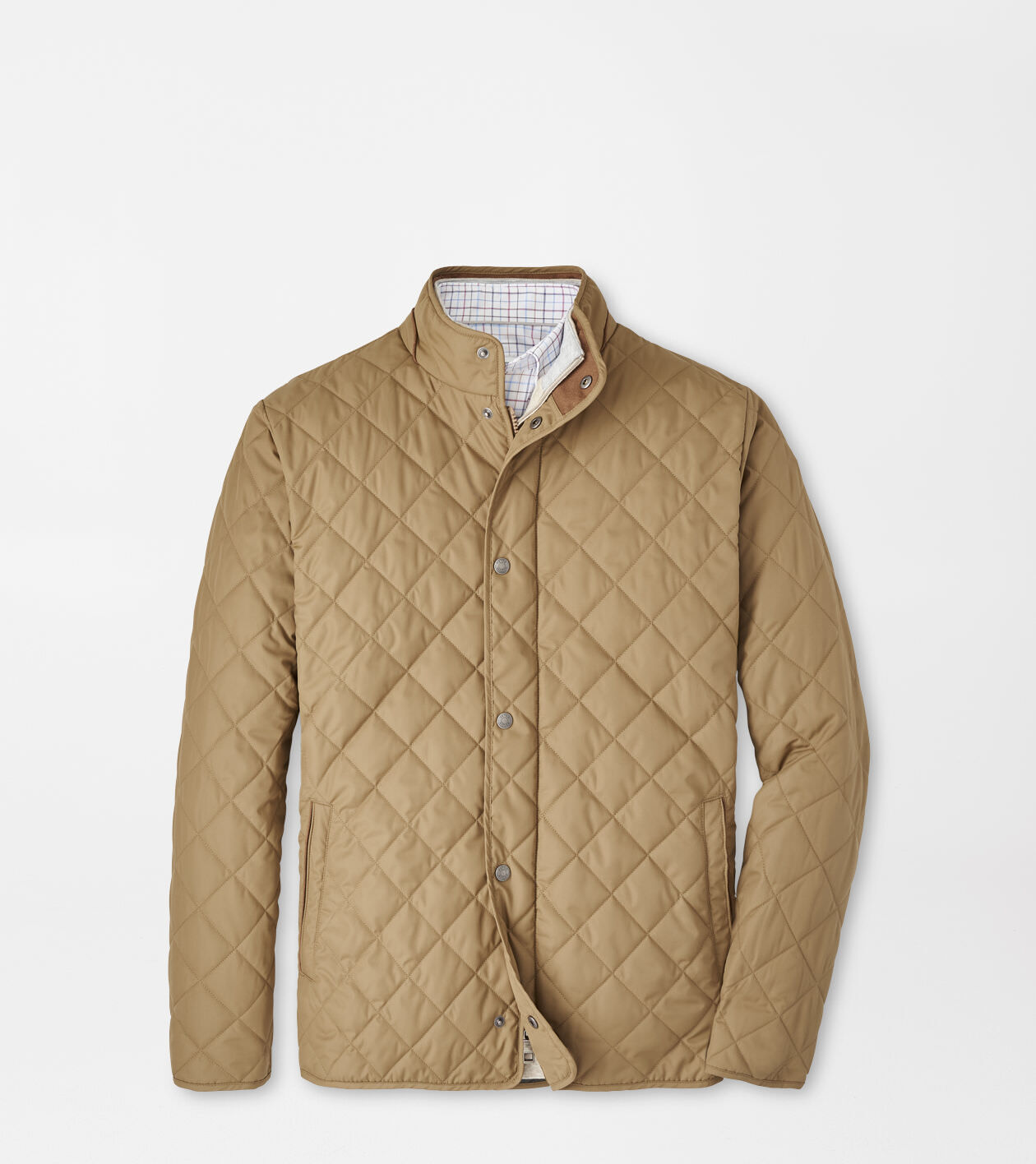 Peter Millar Suffolk Coat Khaki XL