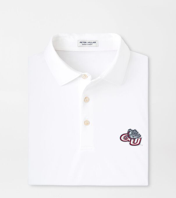 Gonzaga Solid Performance Jersey Polo