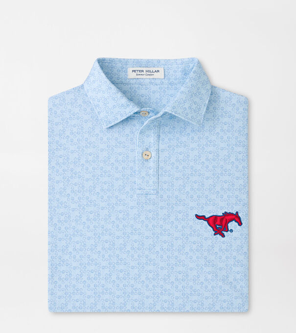 SMU Bases Loaded Youth Performance Jersey Polo