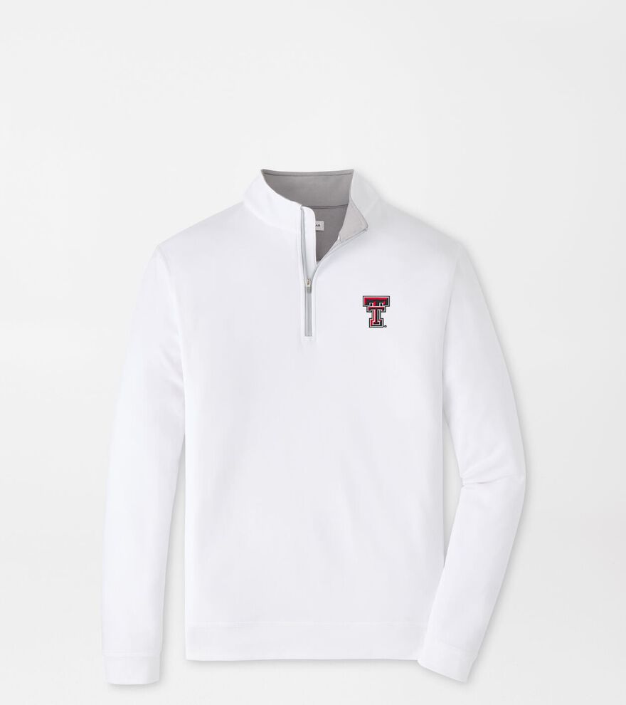 Texas Tech Perth Performance Quarter-Zip