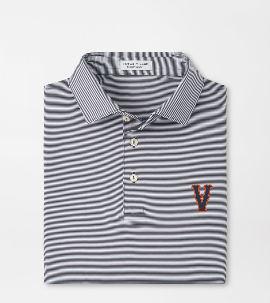 Virginia Vault Jubilee Performance Jersey Polo image number 1