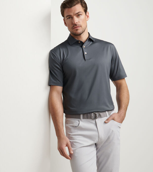 Solid Performance Jersey Polo