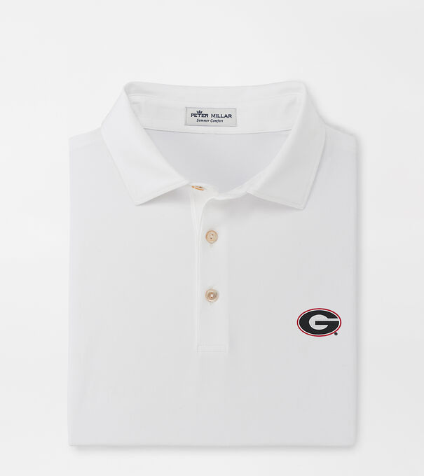 Georgia Solid Performance Jersey Polo