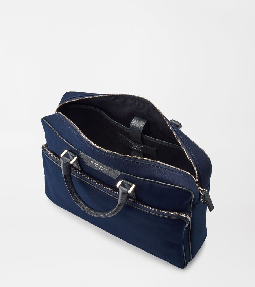 Peter Millar X Serapian Briefcase Men's Luggage & Bags Peter Millar