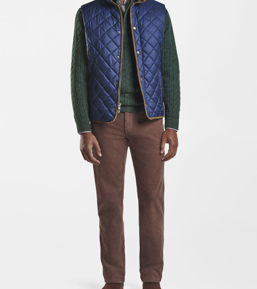 Essex Quilted Travel Vest image number 4